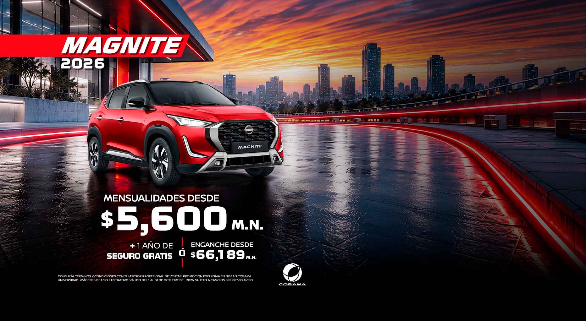Nissan Cobama Universidad_Oferta Comercial_Oct 2026 Nissan Cobama Universidad_Oferta Comercial_Oct 2026