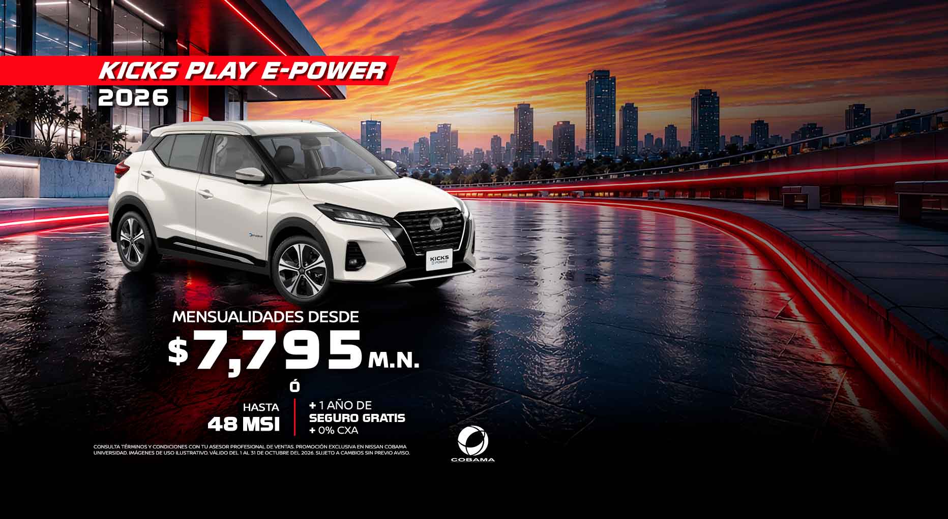 Nissan Cobama Universidad_Oferta Comercial_Oct 2026 Nissan Cobama Universidad_Oferta Comercial_Oct 2026