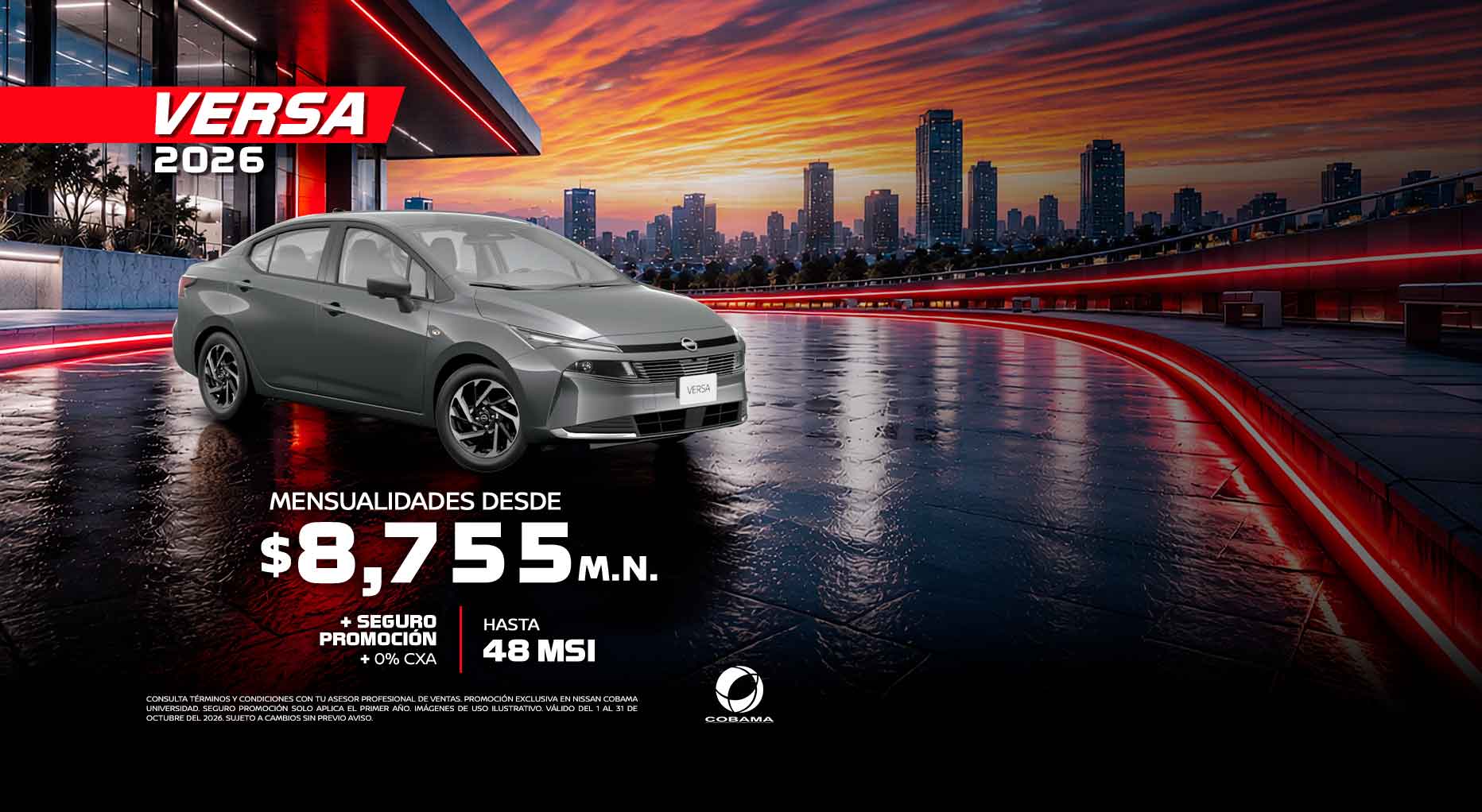 Nissan Cobama Universidad_Oferta Comercial_Oct 2026 Nissan Cobama Universidad_Oferta Comercial_Oct 2026