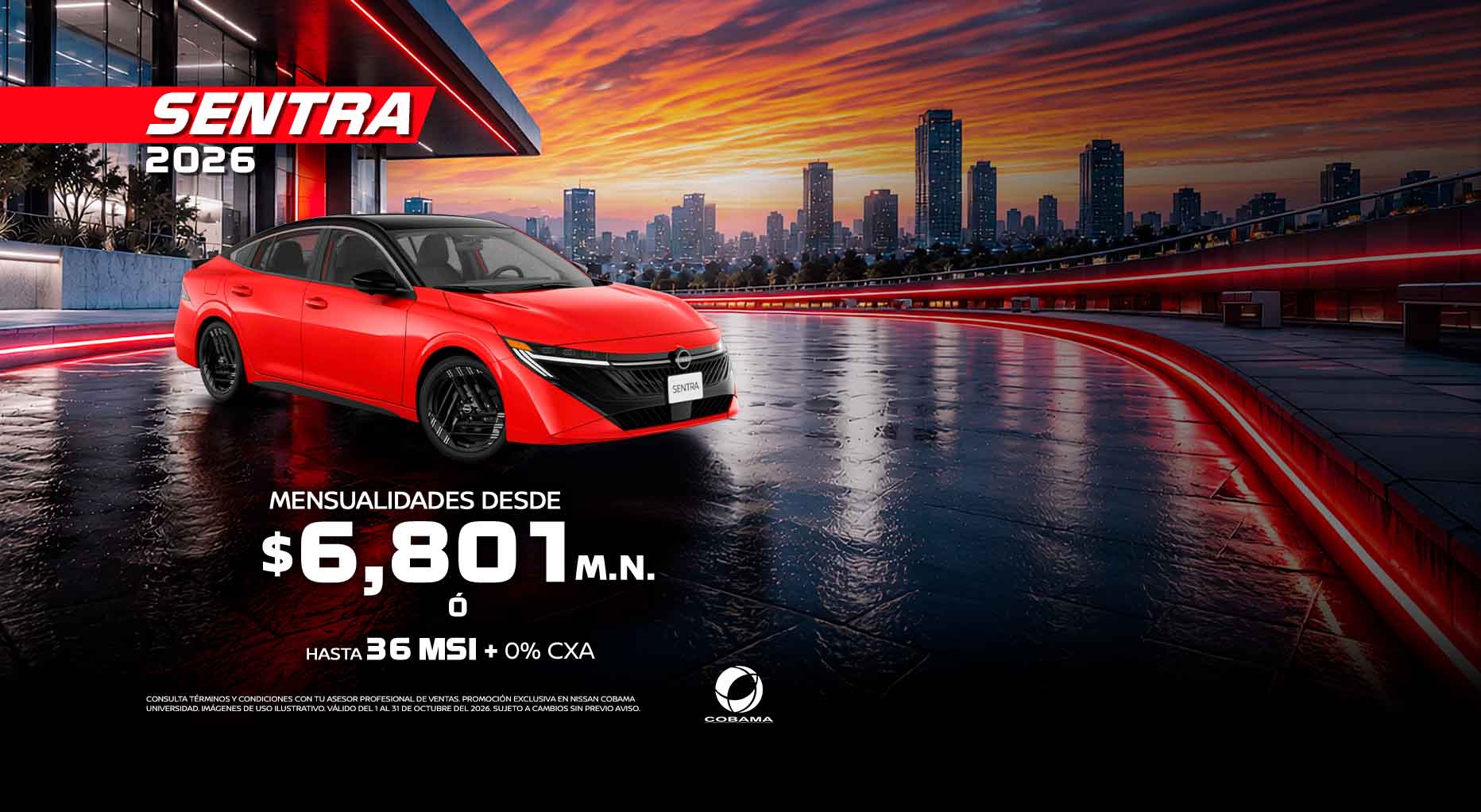 Nissan Cobama Universidad_Oferta Comercial_Oct 2026 Nissan Cobama Universidad_Oferta Comercial_Oct 2026